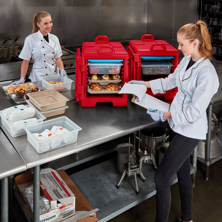 Insulated Food Pan Carrier W240157