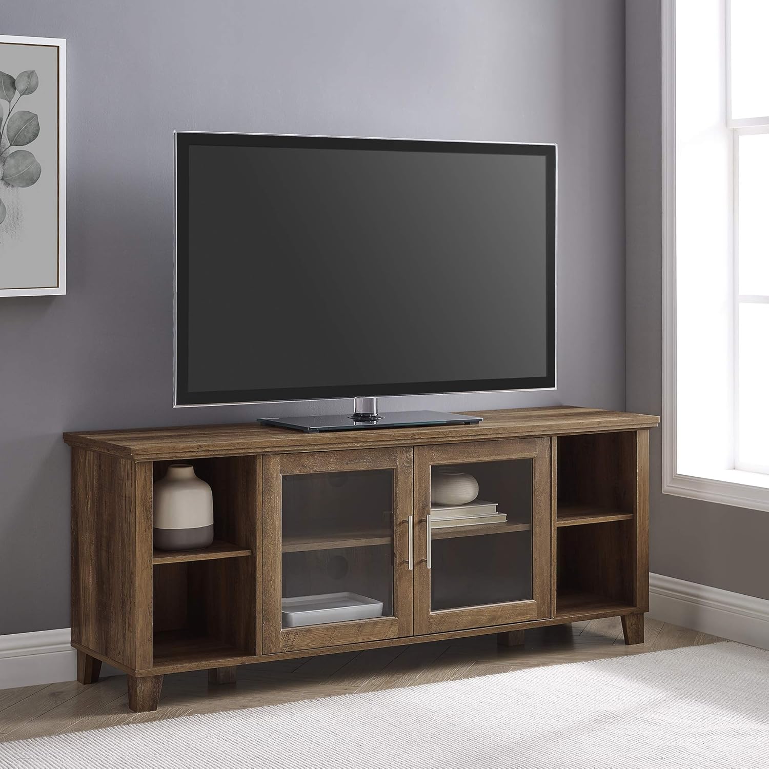 White Oak 70 Inch TV Stand K3033