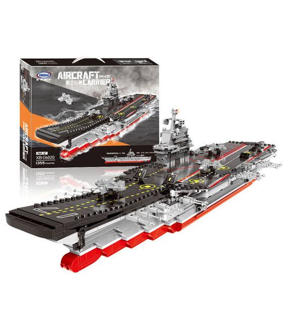 Aircraft Carrier Building Bricks Toy Set S840649