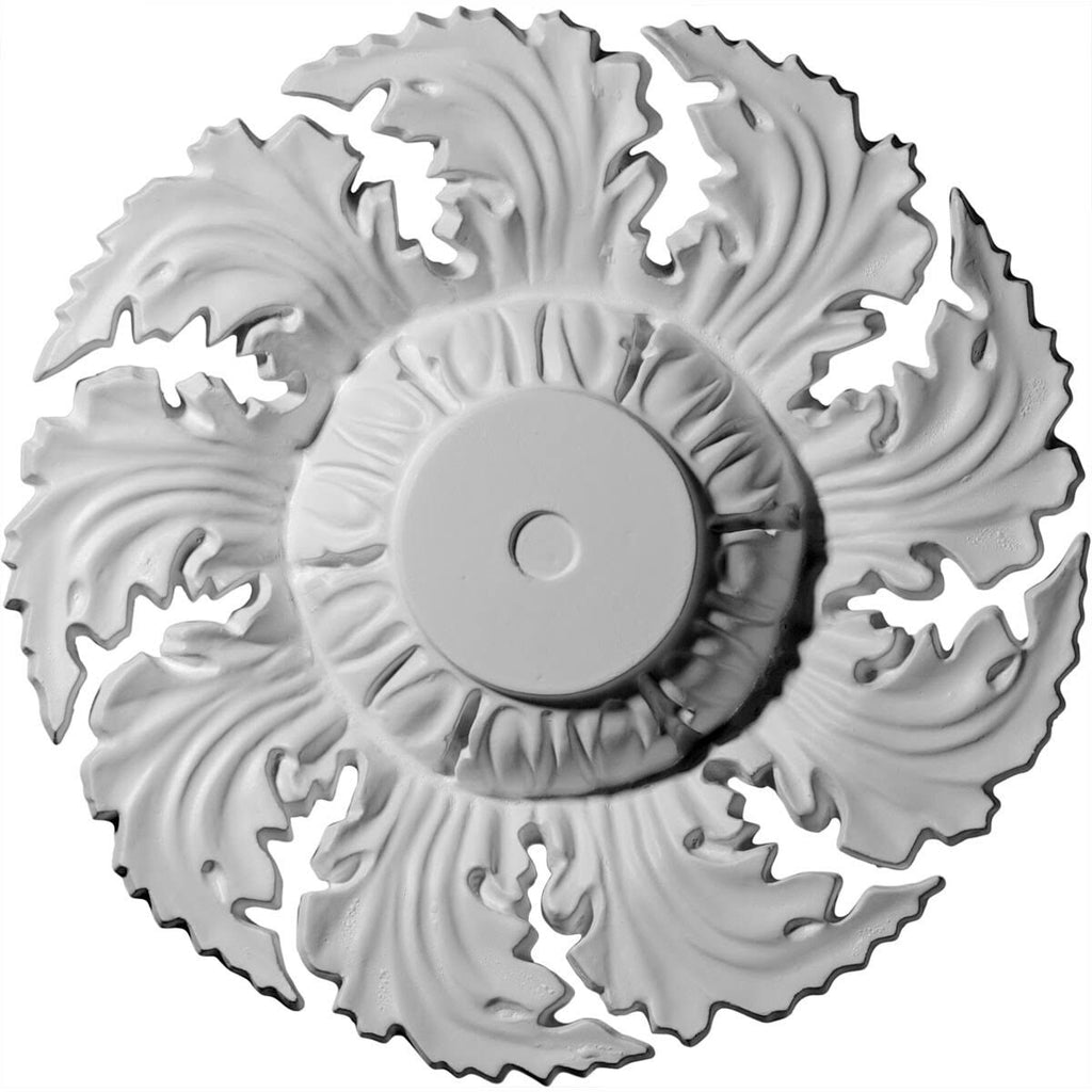 Hand-Painted Gold Ceiling Medallion L1614