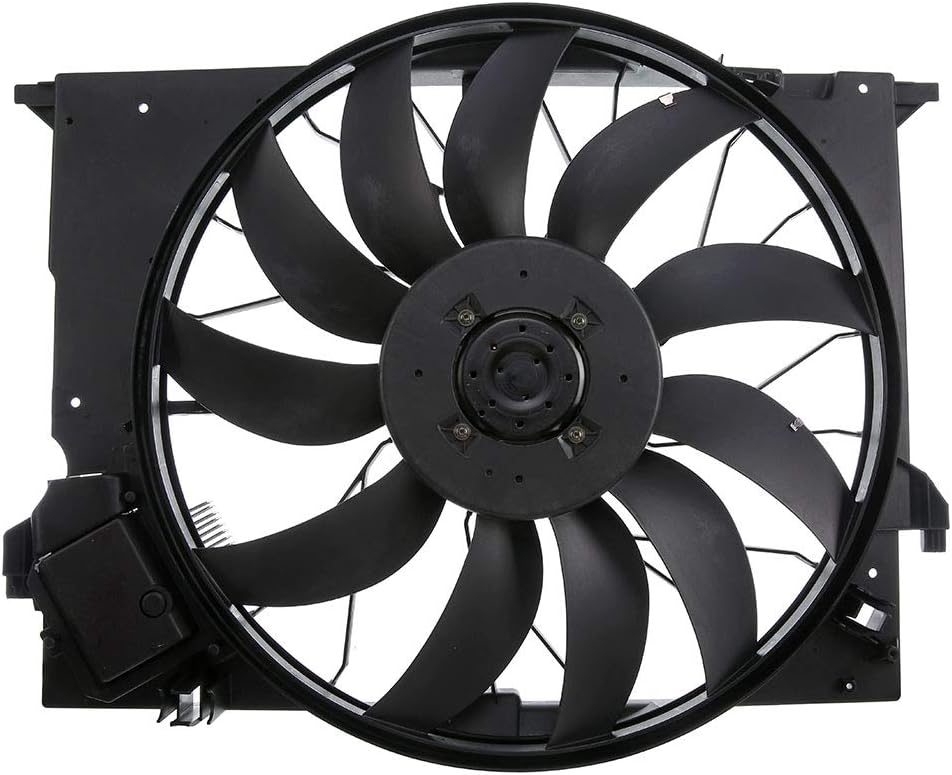 AC Condenser Radiator Cooling Fan Assembly S321