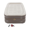 Twin SupportRest Plus Double-High Airbed with Pump, Gray K3766