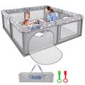 X-Large Foldable Baby Playpen with Carry-Case R9114