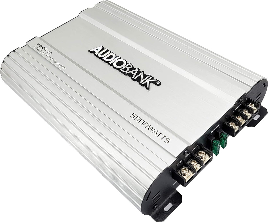 5000 Watt Monoblock Car Amplifier I50950