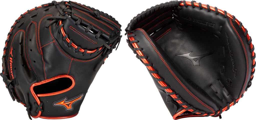 Black Red Catcher's Mitt A2078