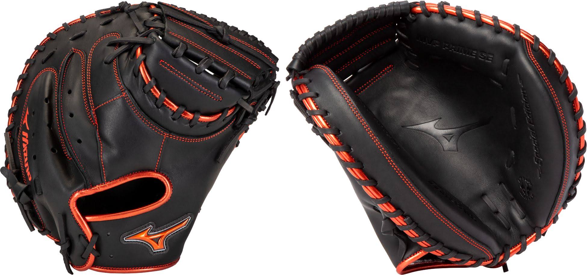 Black Red Catcher's Mitt A2078