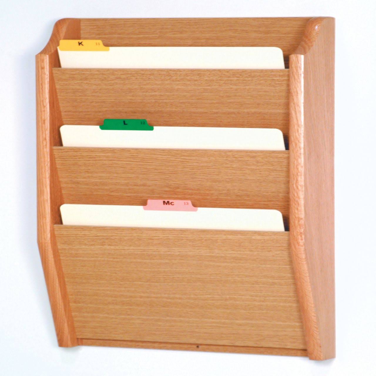 Light Oak Wooden File Holder Z745852