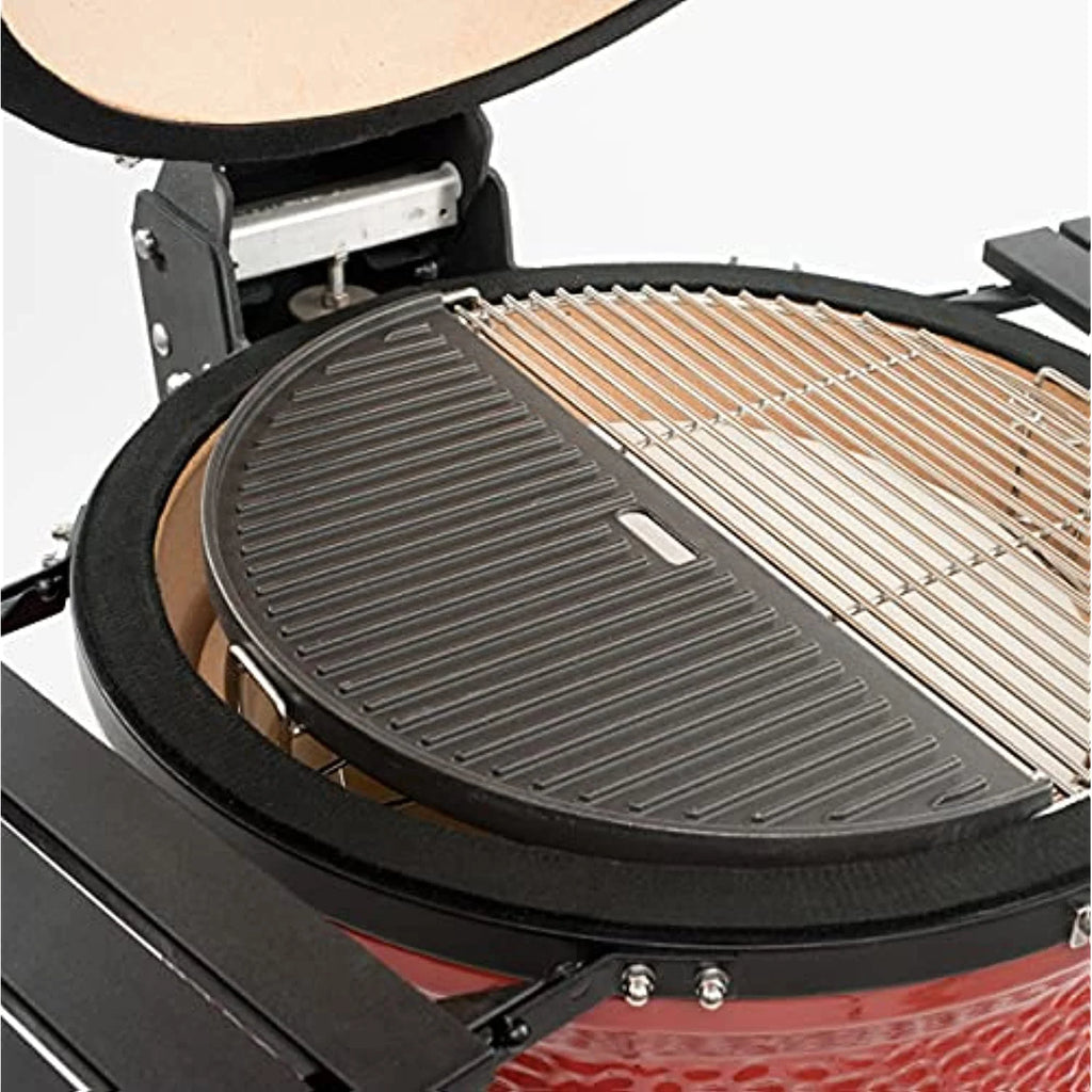 Half Moon Cast Iron Reversible Griddle Y790229