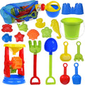 19 Pcs Beach Sand Toys Set R1323