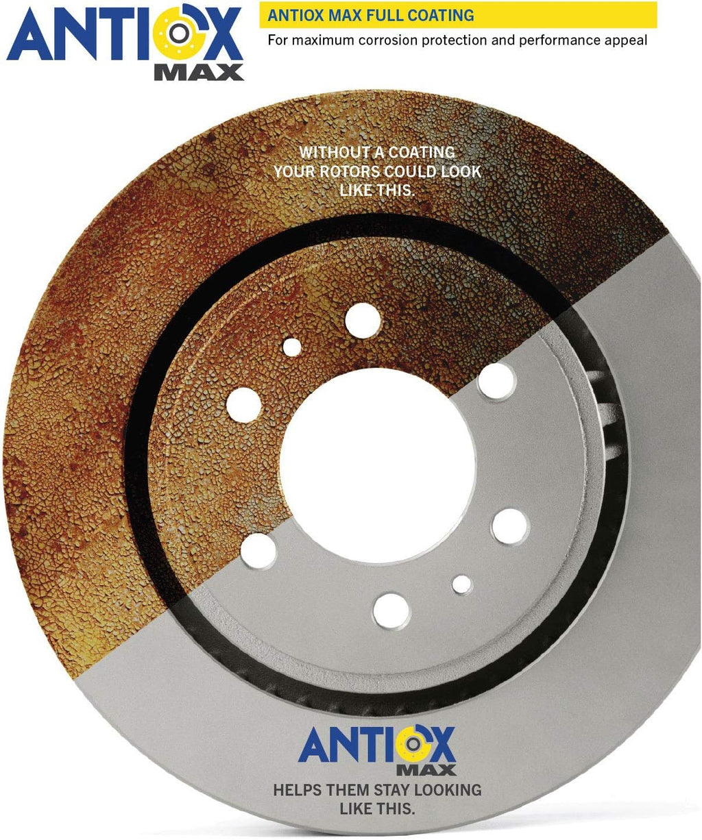 Rear Brake Rotor Pack of 2 K504950