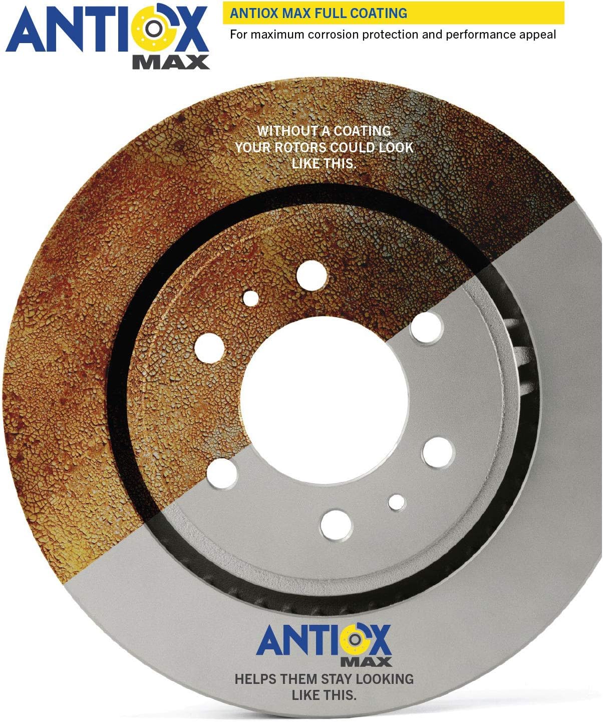 Rear Brake Rotor Pack of 2 K504950
