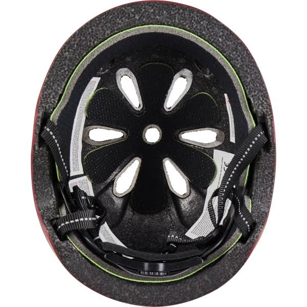 Satin Oxblood Helmet A8687