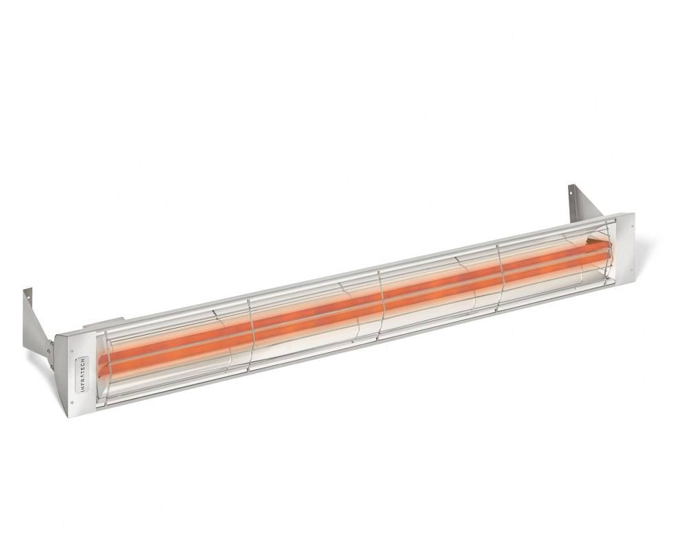 Dual Element 6000 Watt Electric Patio Heater Stainless Steel 480 Volt A173874