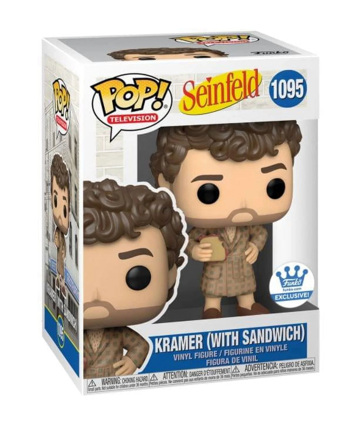 Kramer Pop! Vinyl Figure E723