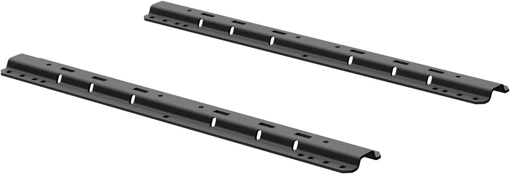 5th Wheel Hitch Rails, Carbide Black, 25,000 Pounds T456299