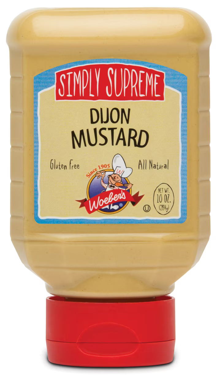 Dijon Mustard, 2-Pack 10 oz. Bottles Y24990