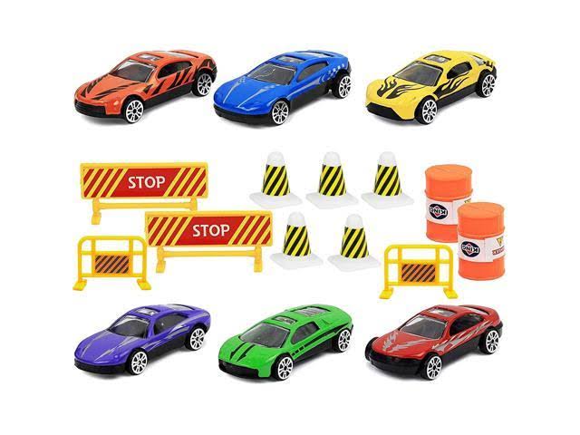 Jumbo Transport Car Carrier Truck with 28 Cars Q96687
