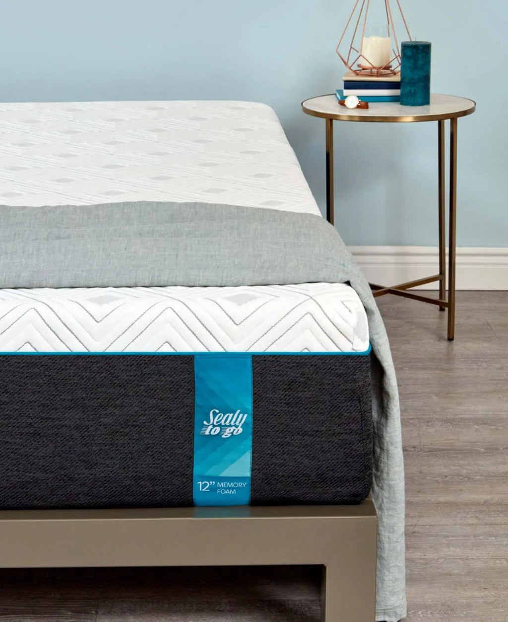 California King 10-Inch Memory Foam Mattress A39783