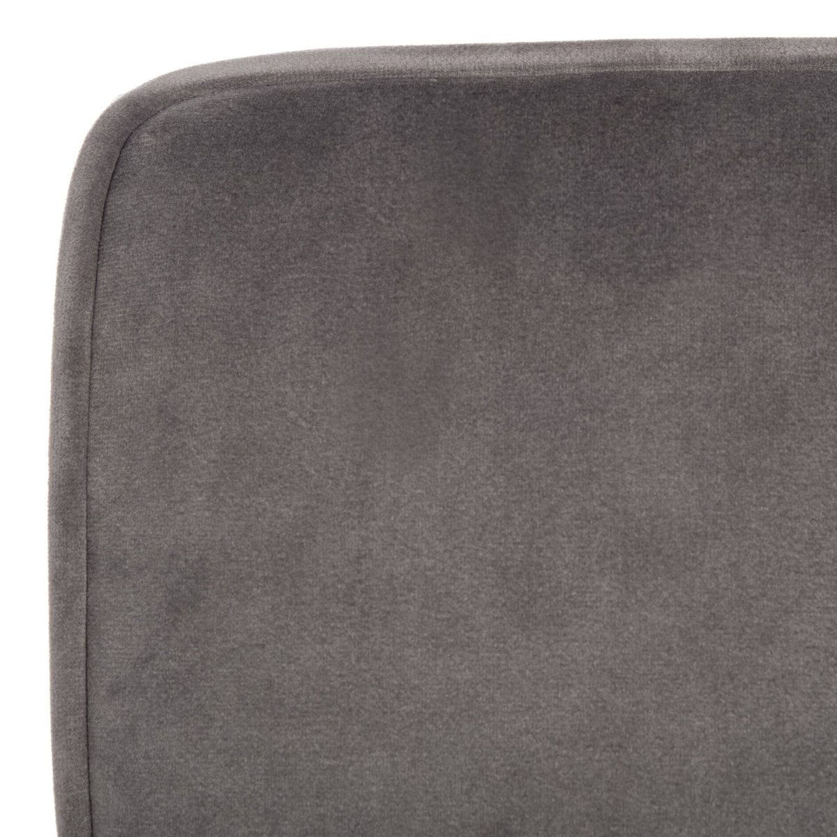 Mid-Century Arm Chair Dark Grey Walnut U332309