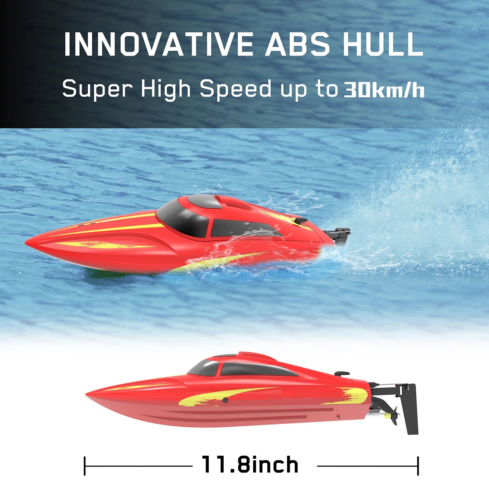 Remote Control Boat 2.4GHz High Speed K98299