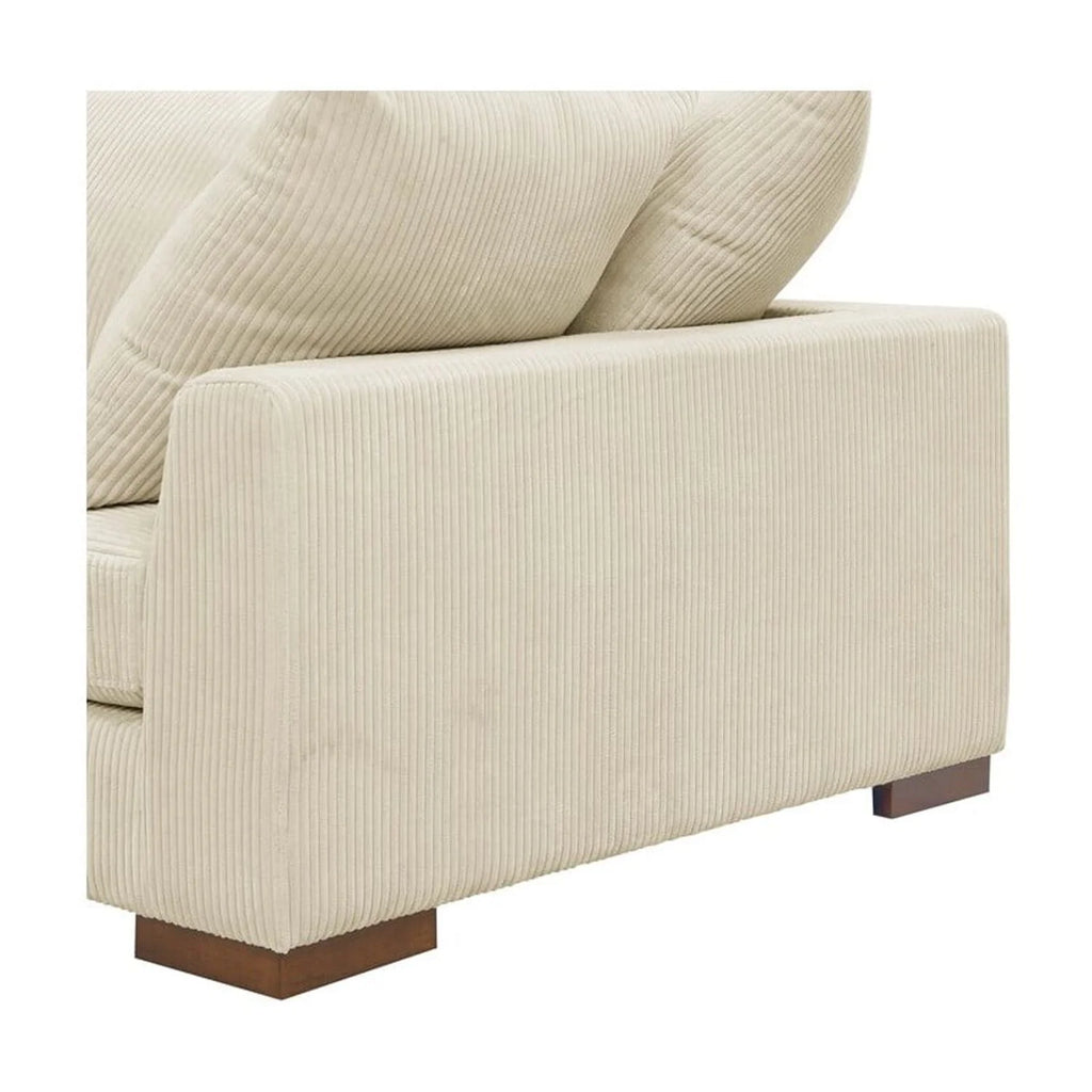 90'' Cordurpy Upholstered Sofa U967