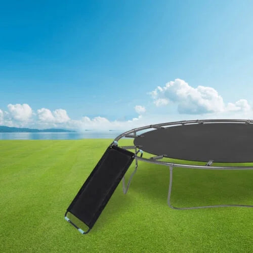 Kids Trampoline Slide 165lb Capacity Indoor Outdoor Q20026