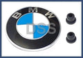 BMW Hood Emblem Badge Kit Pack of 2 Y616179