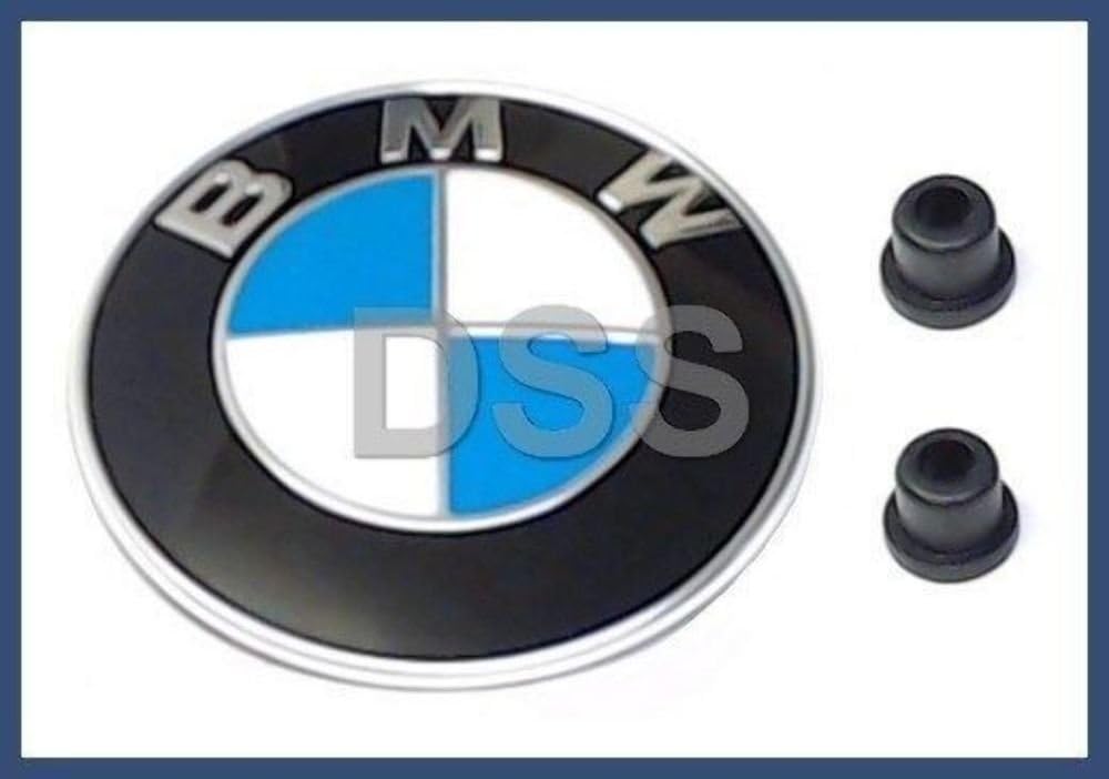 BMW Hood Emblem Badge Kit Pack of 2 Y616179