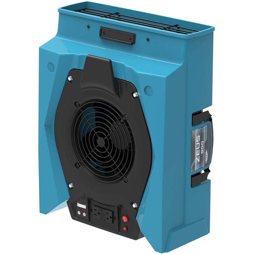 Yellow Commercial Air Mover Blower Fan, 950 CFM O196324
