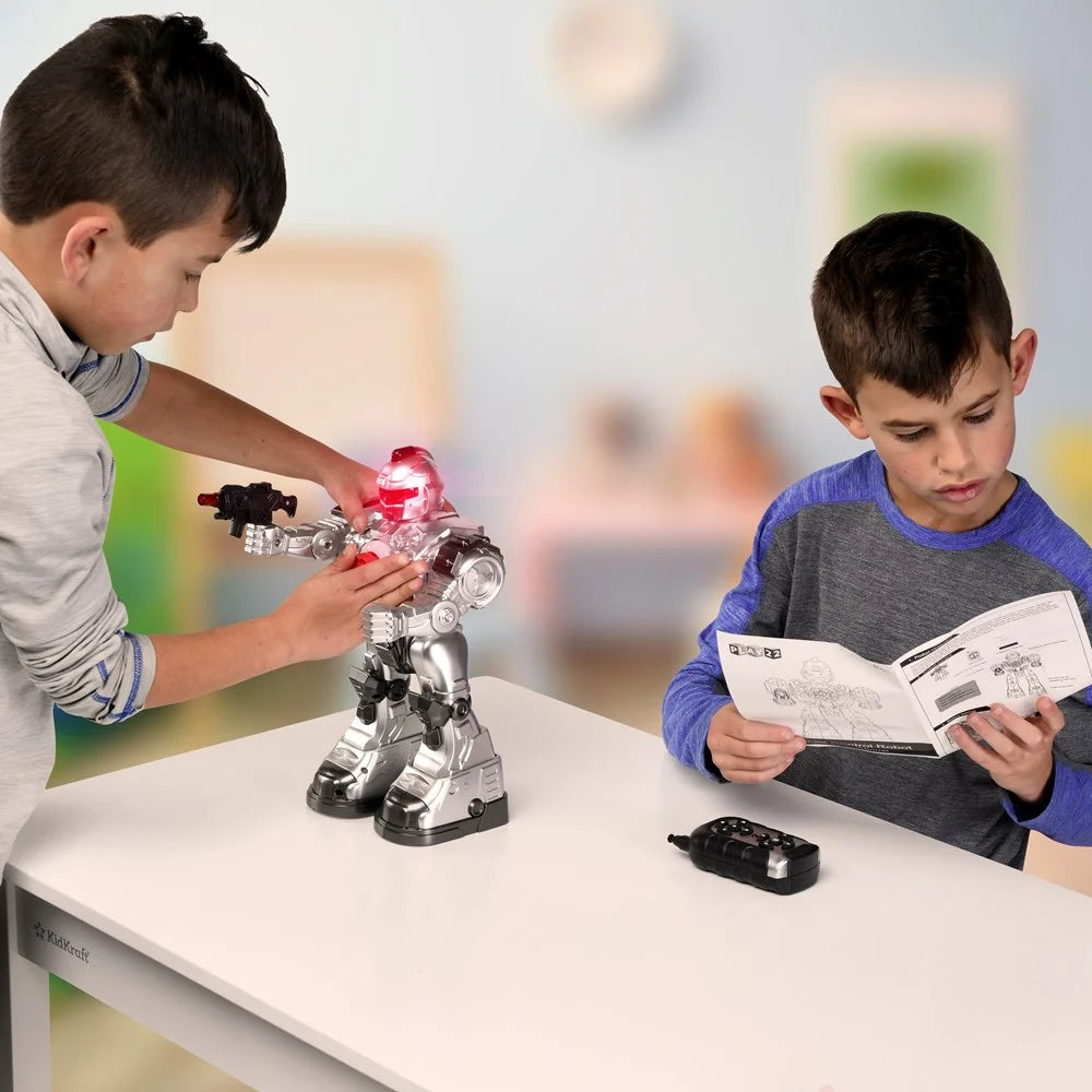 Robot Toy with Flashing Lights 10 Functions Q61850
