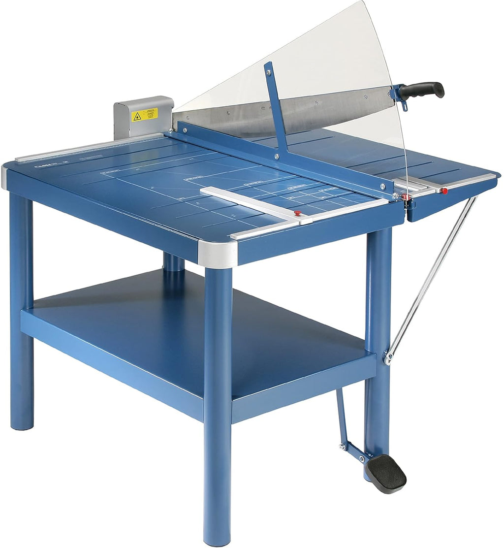 32 Cut Length Guillotine Trimmer with Stand I486