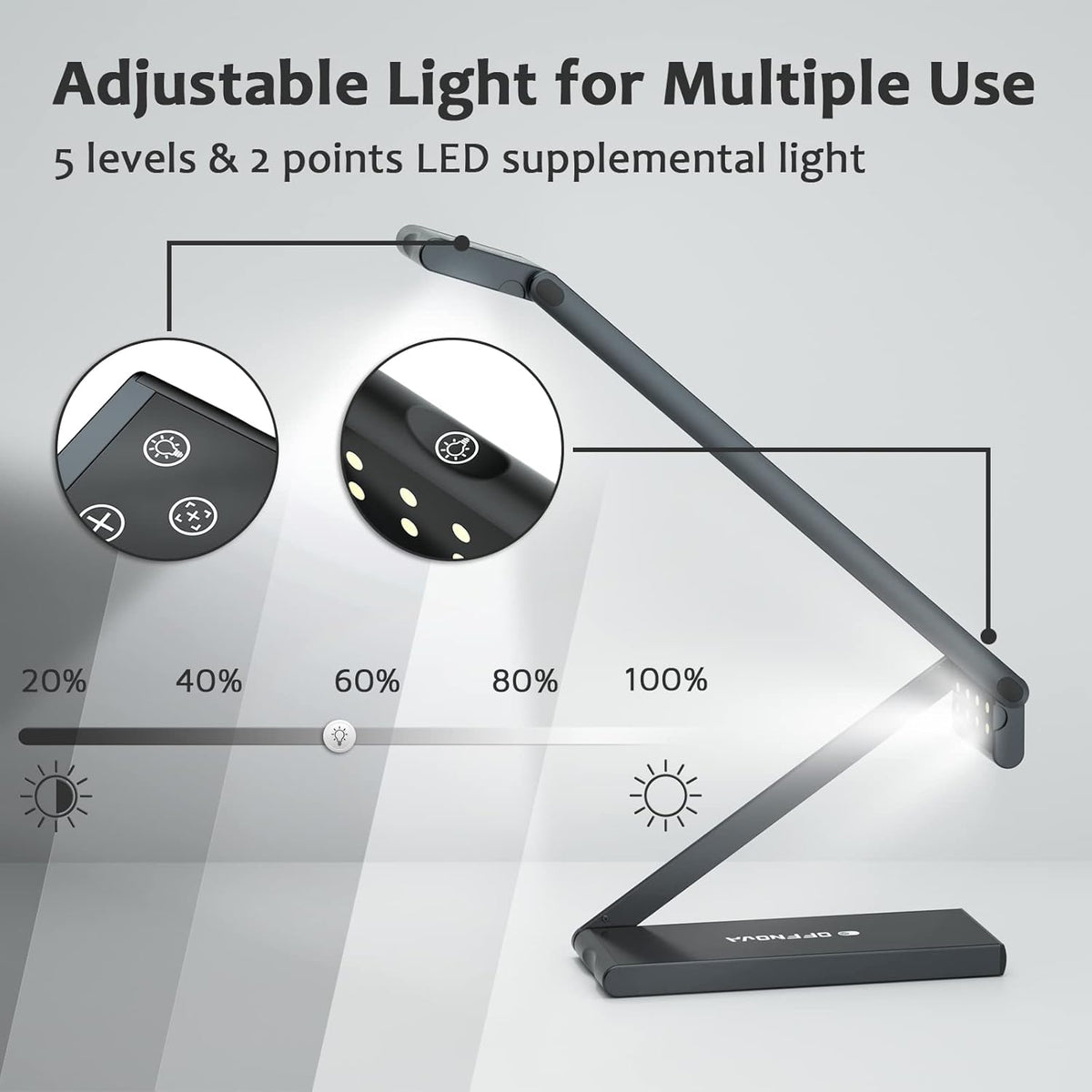 USB Document Camera and Webcam, 13MP A295