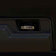 Tow Hooks Chrome GMC Sierra 1500 2010-2017 A8419