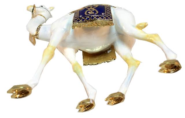 Large Standing Camel Trinket Box H84564