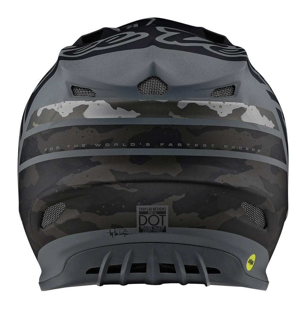 Black Camo Composite Helmet Y22162