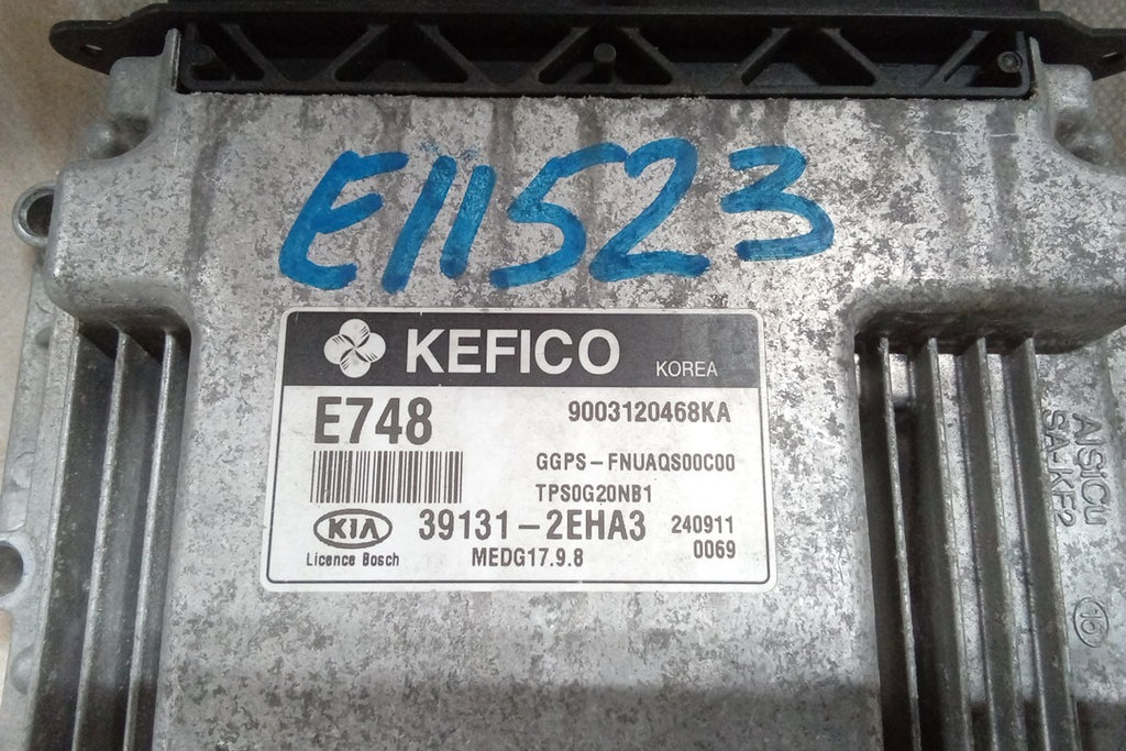 Electronic Control Module X242
