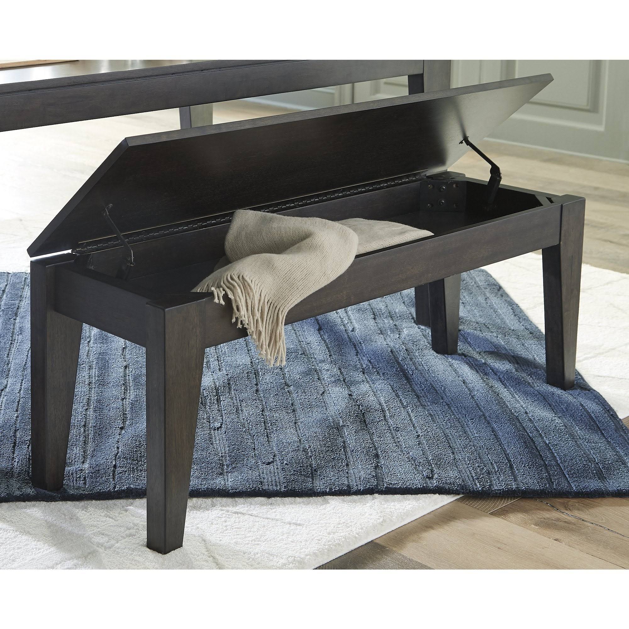 Dining Storage Bench A93893