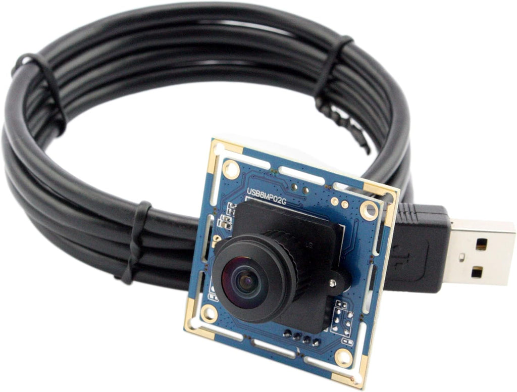 USB Camera Module 8 Megapixel with 180 Fisheye Lens W44387
