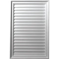 24x22W x 35x22H Vertical Urethane Gable Vent Louver Z400379