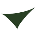 Green Waterproof Woven Triangle Sail Shade H519