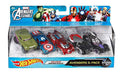 Hot Wheels Marvel Avengers 5-Pack E5834