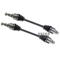 Rear Pair CV Axle Joint Shaft R546180