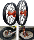 Orange Hub Complete Wheel Set V10162