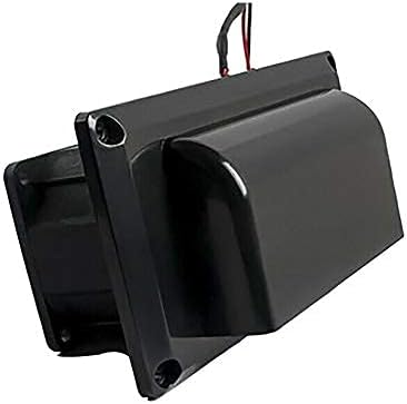 Black 25W Pack of 2 RV Air Vent Fan M6896