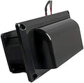 Black 25W Pack of 2 RV Air Vent Fan M6896