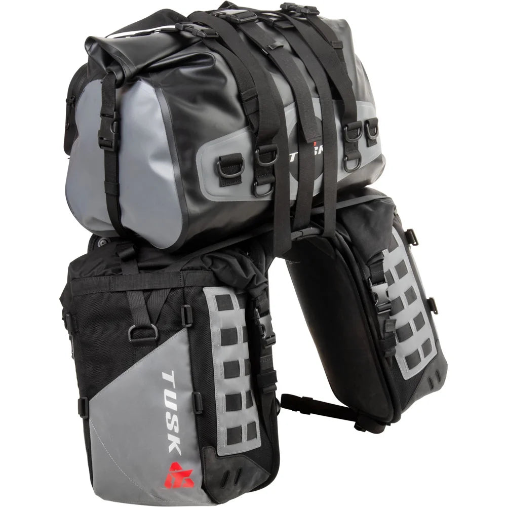 Rackless Luggage System with Medium Dry Duffel Tail Bag for KTM/Husky 690-701 Heat Shield for GASGAS ES 700 2022 S3074