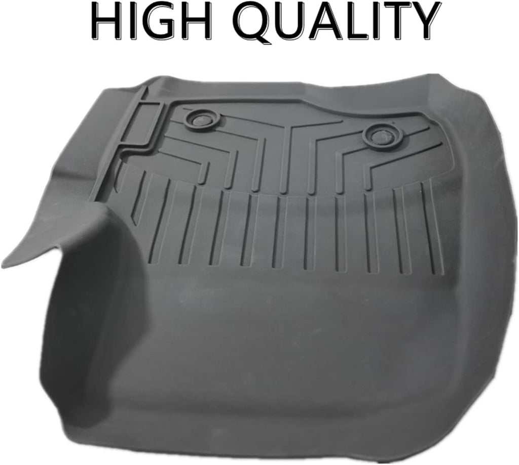 Black Floor Liners for Ford F-150 SuperCrew J99520