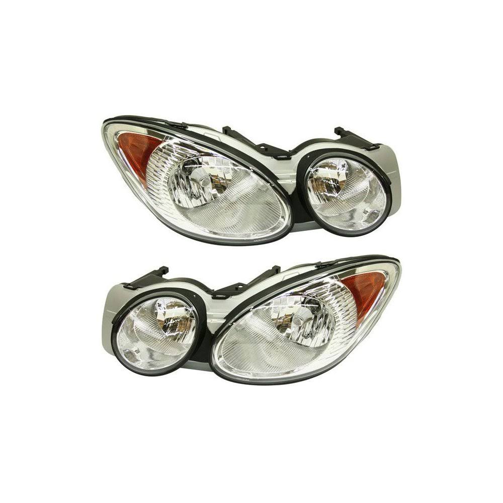 Clear Lens Replacement Headlight Z2977