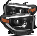 Alpha Black Projector Headlights Z442