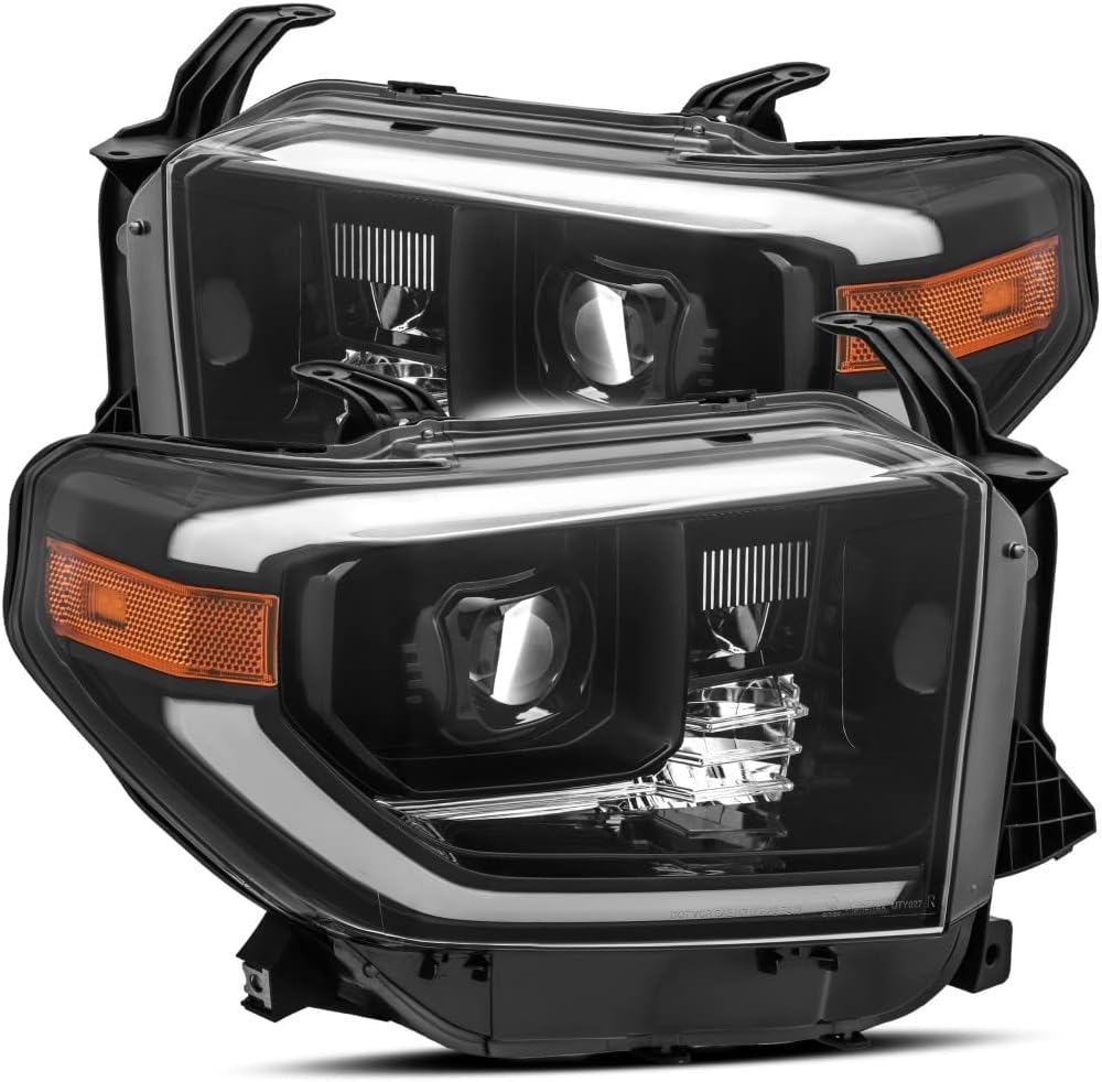 Alpha Black Projector Headlights Z442